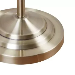 Online Kirklands Home Frosted Starlight Golden Floor Lamp White