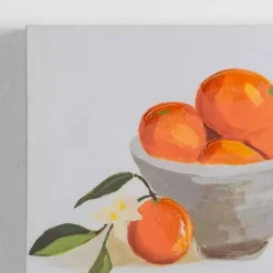 Hot Kirklands Home Fruit Bowls Canvas Art Prints, Set of 2