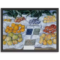Outlet Kirklands Home Fruit Displayed on Stand Canvas Print, 26x20 in.