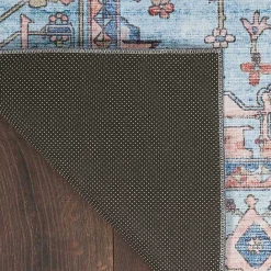 Best Kirklands Home Fulton Medallion Area Rug, 7x9 Blue