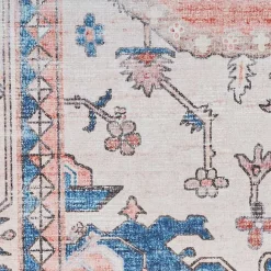 Hot Kirklands Home Fulton Coral Medallion Area Rug, 7x9 Pink