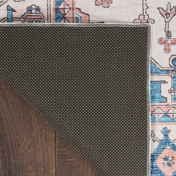 Hot Kirklands Home Fulton Coral Medallion Area Rug, 7x9 Pink