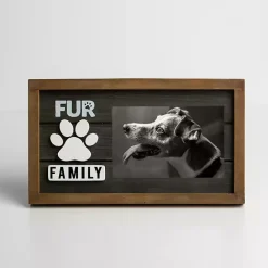 Best Kirklands Home Fur Family Picture Frame, 4x6