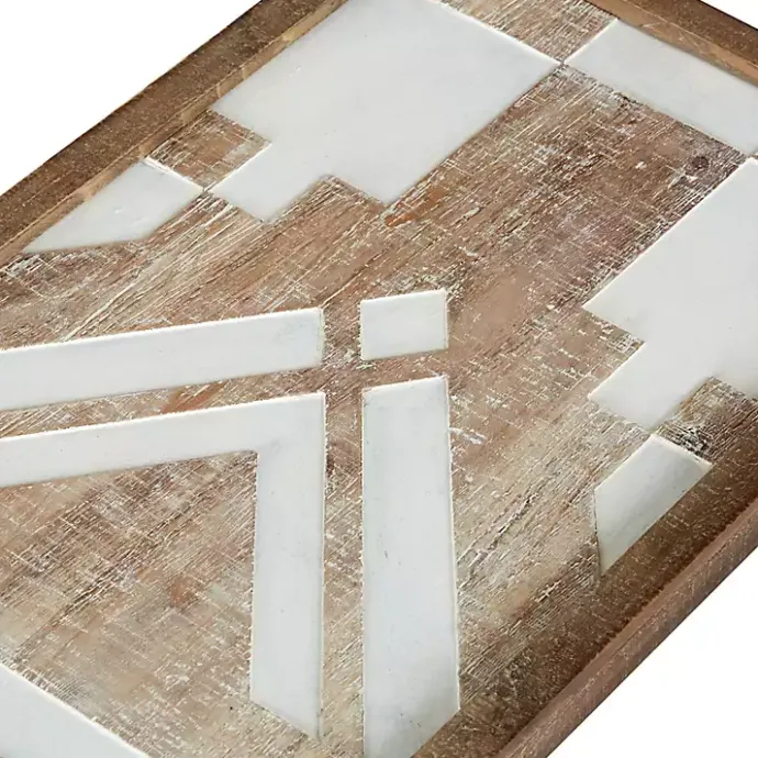 Online Kirklands Home Gail Wooden Plaques, Set of 3 Brown