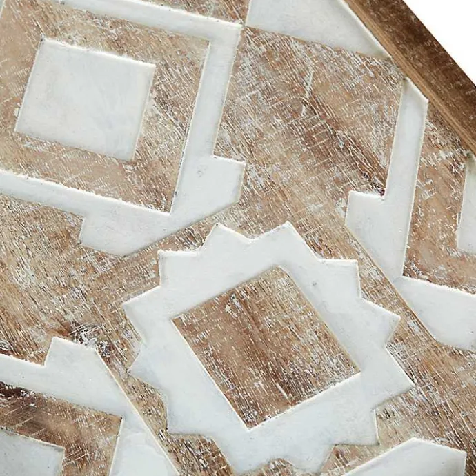 Online Kirklands Home Gail Wooden Plaques, Set of 3 Brown