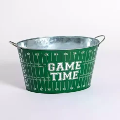 Kirklands Home Game Time Football Beverage Bucket