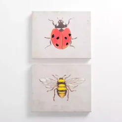 Hot Kirklands Home Garden Beauties Canvas Art Prints, Set of 2