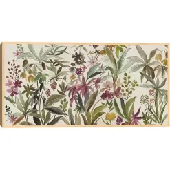 Outlet Kirklands Home Garden Delight Framed Canvas Art Print Multi