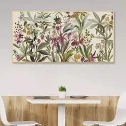 Outlet Kirklands Home Garden Delight Framed Canvas Art Print Multi