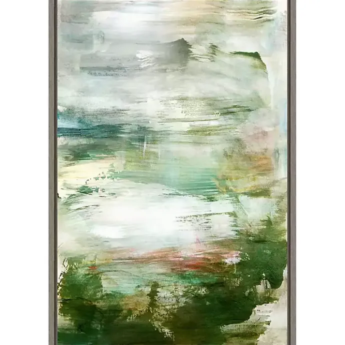 Kirklands Home Garden Dreams Framed Canvas Art Print