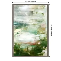 Kirklands Home Garden Dreams Framed Canvas Art Print