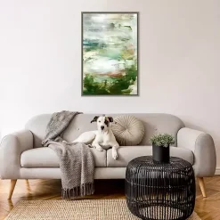 Kirklands Home Garden Dreams Framed Canvas Art Print