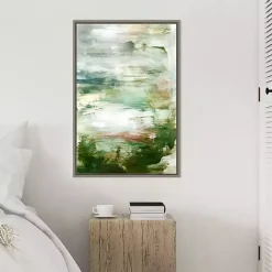 Kirklands Home Garden Dreams Framed Canvas Art Print