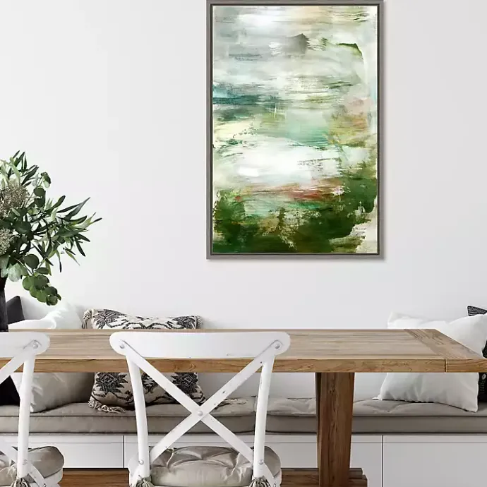 Kirklands Home Garden Dreams Framed Canvas Art Print