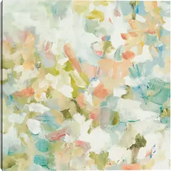 Hot Kirklands Home Garden Palette I Canvas Art Print, 30x30 in. Multi