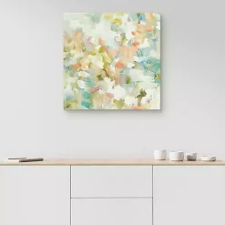 Hot Kirklands Home Garden Palette I Canvas Art Print, 30x30 in. Multi