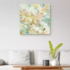 Hot Kirklands Home Garden Palette I Canvas Art Print, 30x30 in. Multi