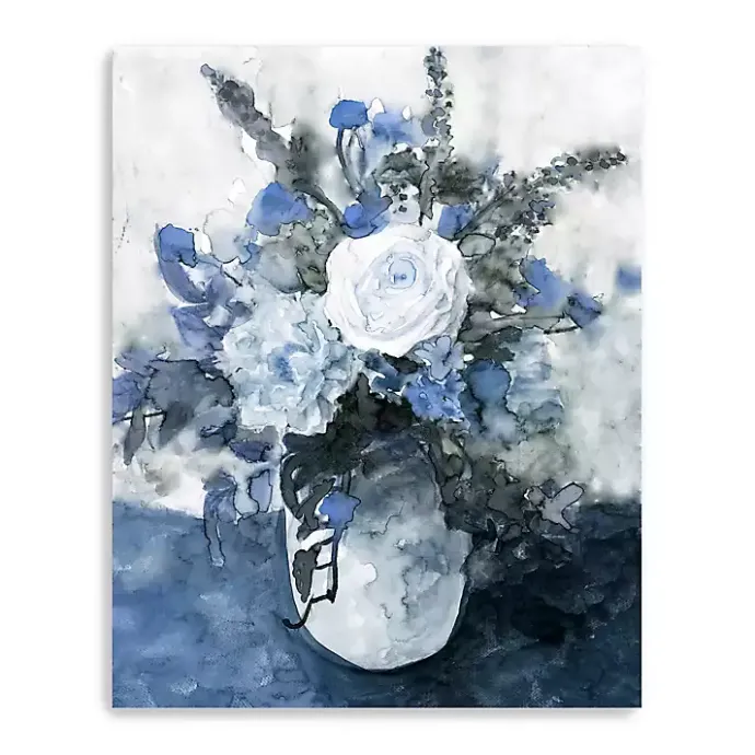 Hot Kirklands Home Garden Vase II Canvas Art Print