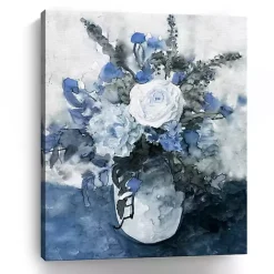 Hot Kirklands Home Garden Vase II Canvas Art Print