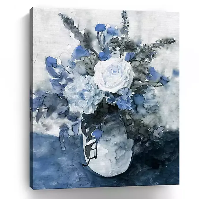 Hot Kirklands Home Garden Vase II Canvas Art Print