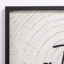 Kirklands Home Gather Together Framed Wall Plaque