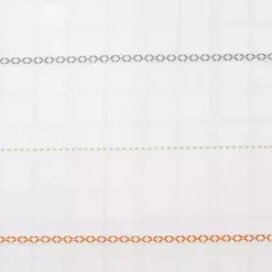 Sale Kirklands Home Gather with Pumpkin Harvest Table Runner White