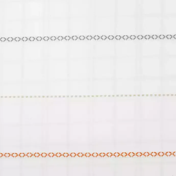 Sale Kirklands Home Gather with Pumpkin Harvest Table Runner White