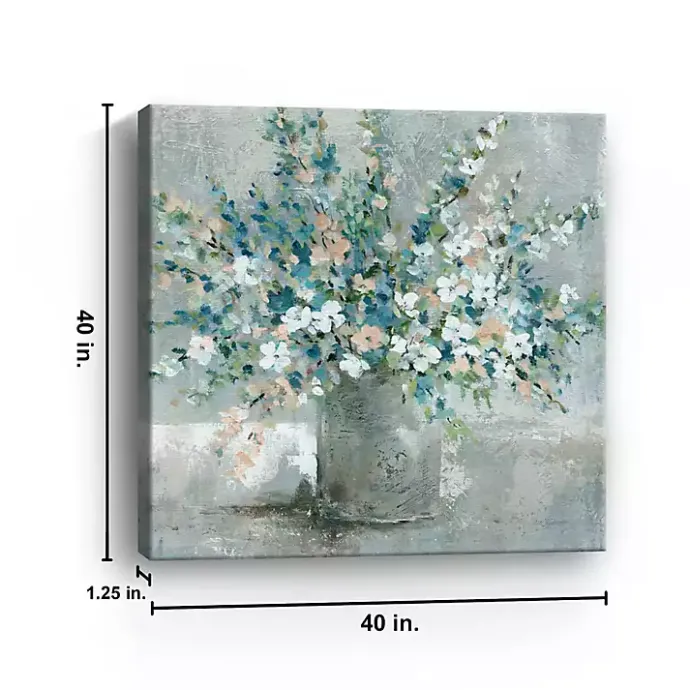 Kirklands Home Gathered From The Farm Giclee Canvas Art Print Multi