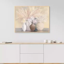 Discount Kirklands Home Gentle Still Life Framed Canvas Art Print