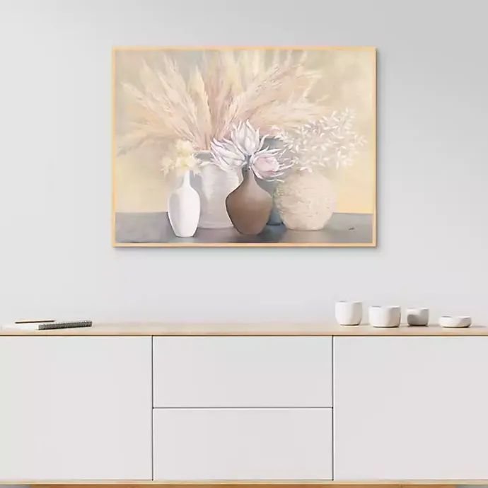 Discount Kirklands Home Gentle Still Life Framed Canvas Art Print