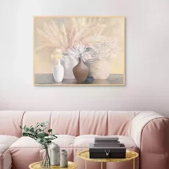 Discount Kirklands Home Gentle Still Life Framed Canvas Art Print