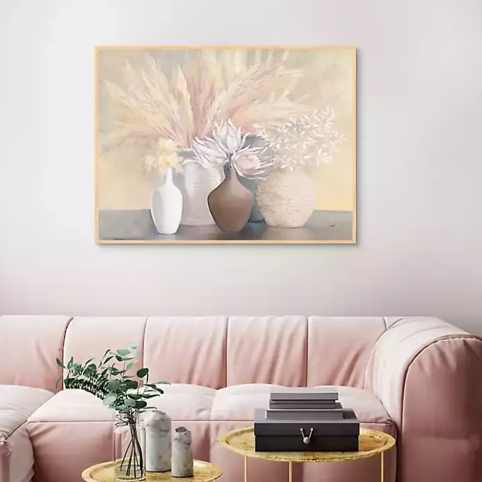 Discount Kirklands Home Gentle Still Life Framed Canvas Art Print