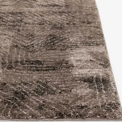 Sale Kirklands Home Geometric Kourt Area Rug, 2x7 Brown