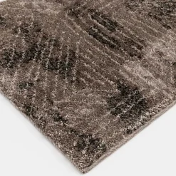 Sale Kirklands Home Geometric Kourt Area Rug, 2x7 Brown