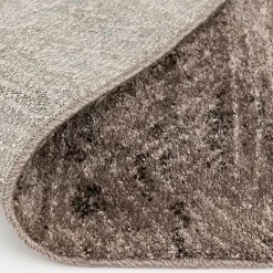 Sale Kirklands Home Geometric Kourt Area Rug, 2x7 Brown