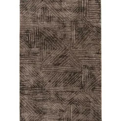 Sale Kirklands Home Geometric Kourt Area Rug, 5x7 Brown
