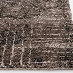 Sale Kirklands Home Geometric Kourt Area Rug, 5x7 Brown