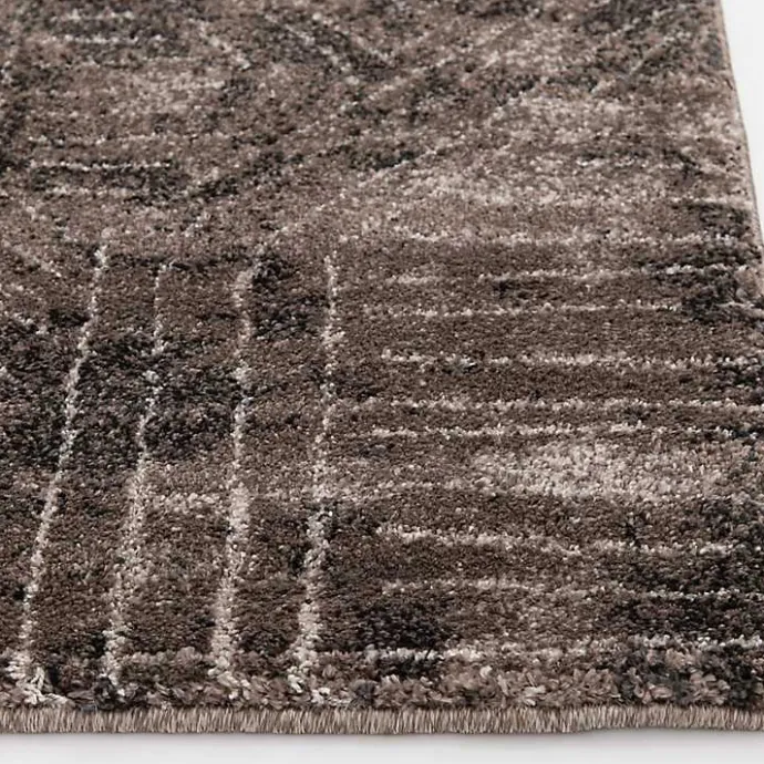 Sale Kirklands Home Geometric Kourt Area Rug, 5x7 Brown