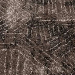 Sale Kirklands Home Geometric Kourt Area Rug, 5x7 Brown