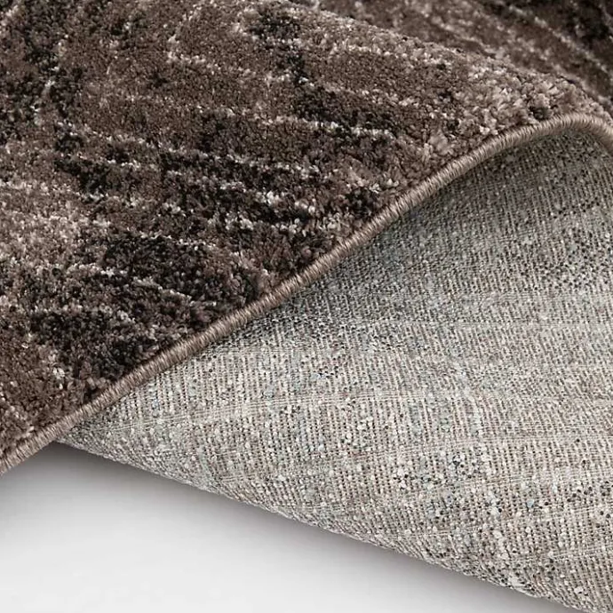 Sale Kirklands Home Geometric Kourt Area Rug, 5x7 Brown