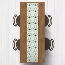 Clearance Kirklands Home Geometric Shamrock Table Runner, 90 in.