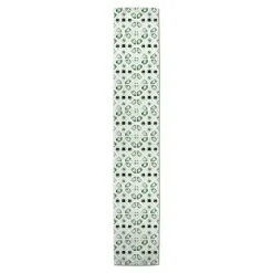 Clearance Kirklands Home Geometric Shamrock Table Runner, 90 in.