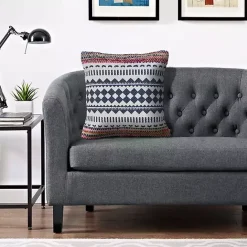 Best Kirklands Home Geometric Stripe Throw Pillow