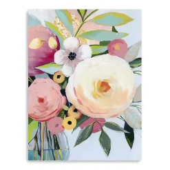 Kirklands Home Georgia Bouquet II Canvas Art Print, 24x32 in.