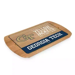 Best Kirklands Home Georgia Tech Wood and Glass Serving Board