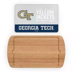 Best Kirklands Home Georgia Tech Wood and Glass Serving Board