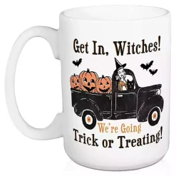 Kirklands Home Get in Witches Halloween Mugs, Set of 2