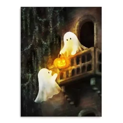 Discount Kirklands Home Ghostly Sweethearts Canvas Art Print