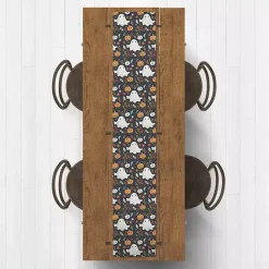 Best Kirklands Home Ghosts and Pumpkins Halloween Table Runner, 72 in.