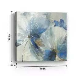 Best Kirklands Home Gigi Flower II Canvas Art Print, 40x40 in.